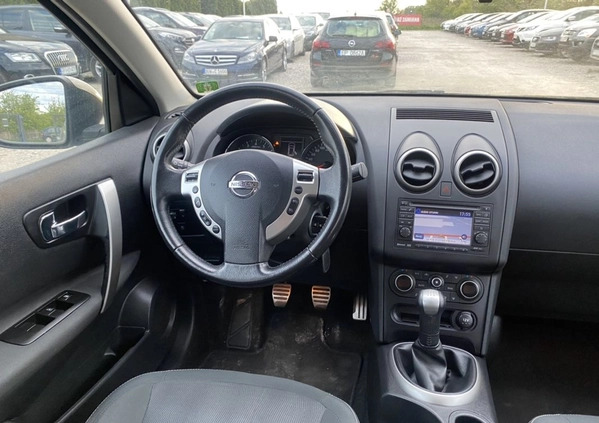 Nissan Qashqai cena 37900 przebieg: 145000, rok produkcji 2011 z Koło małe 704